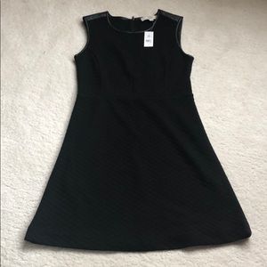Loft Black Sheath Dress Size 0 - New